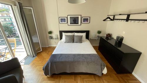Athens Apartment | 2 Newly Renovated Charming Apartments steps from Panormou Metro Station