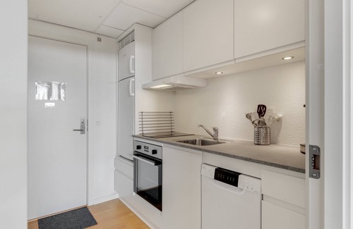 Hirtshals Apartment | 2-person apartment in the holiday park Landal Fyrklit