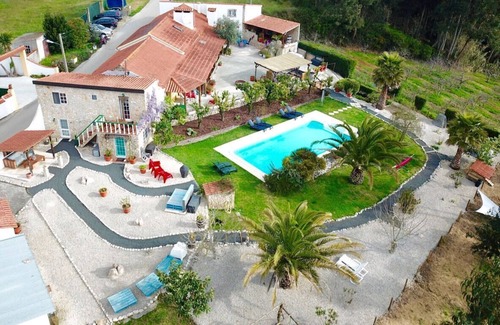 Alcobaca House | 2-person studio with Portuguese accents.