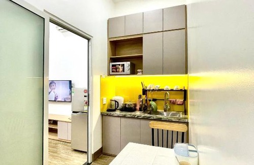 Ninh Kieu Apartment | 2 Phòng Ngủ Riêng Biệt Cho Hộ Gia Đình 4 Người