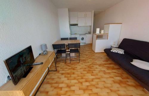 Le Grau-dʼAgde Apartment | 2 pièces avec terrasse et parking privé, Grau d'Agde - FR-1-423-197
