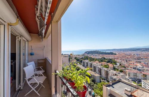 Riquier Apartment | 2 PIECEs BALCON VUE IMPRENABLE MER-VILLE-MONTAGNE