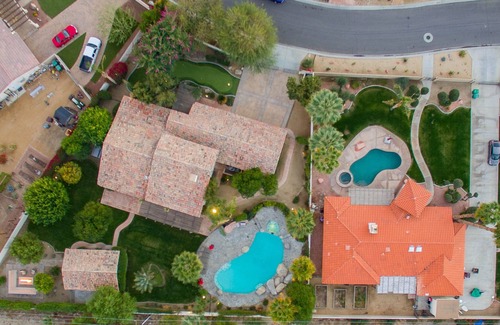 Desert Club Estates House | 2 Private Homes on Estate parcels - 11 bdrm Lic#230956 & 068095