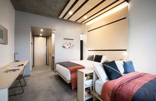 River North Art District Hotel | 2 Queen: The Source Hotel, Rooftop Views, Wood-Smoked Meats, in RiNo - 2 Units