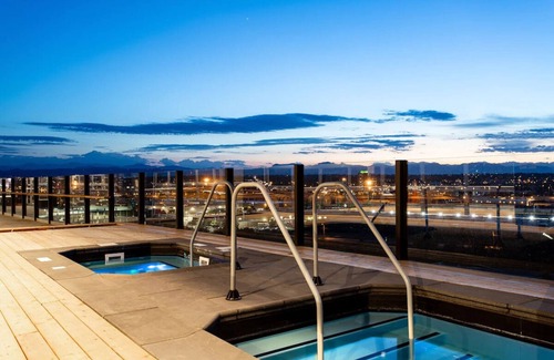 River North Art District Hotel | 2 Queen: The Source Hotel, Rooftop Views, Wood-Smoked Meats, in RiNo - 2 Units