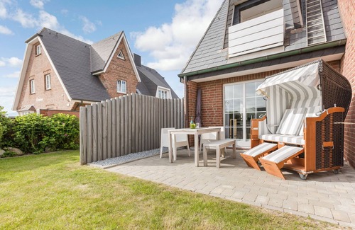 Wenningstedt-Braderup Apartment | 2-raum-appartement im Erd- und UG mit ca. 53m² Nutzfläche für Max. Zwei Personen