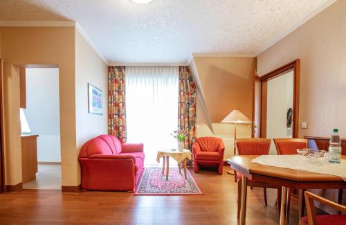 Bad Kissingen Apartment | 2 Raum Apartment großer Balkon