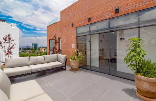 Lafayette Apartment | 2 Recamaras en piso 9, Vistas Col, Americana