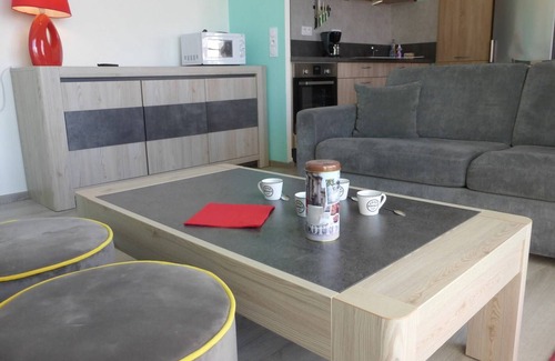 Saint-Gilles-Croix-de-Vie Apartment | 2-room apartment with balcony, parking and near the beach in Saint-Gilles-Croix-de-Vie