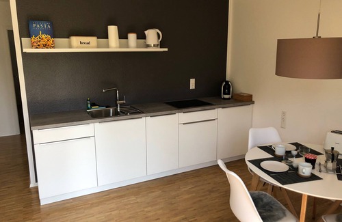 Radolfzell am Bodensee Apartment | 2 room apartment with lake view and private garden