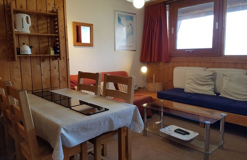 Arc-1600 Apartment | 2-room apartment for 4 people, close to slopes and shops in Arc 1600