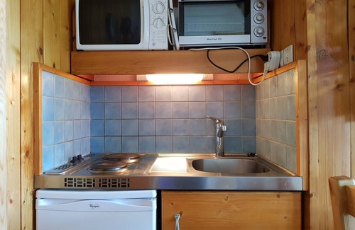 Arc-1600 Apartment | 2-room apartment for 4 people, close to slopes and shops in Arc 1600