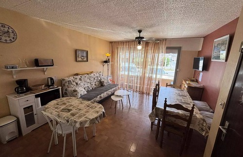 Port-la-Nouvelle Apartment | 2-room apartment - Port la Nouvelle