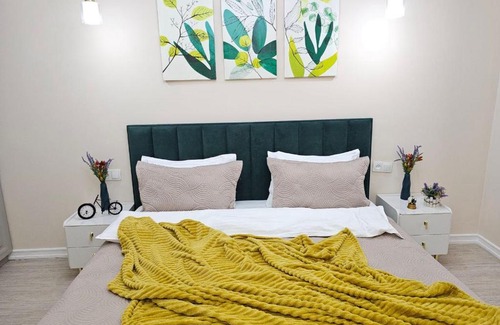 Almaty Apartment | 2 room apartment, ЖК Комфорт Сити flat 62