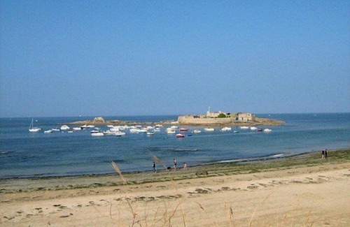 Le Fort Bloque Apartment | 2 room apartment for 4 people - superb sea view 50m from Fort-Bloqué beach