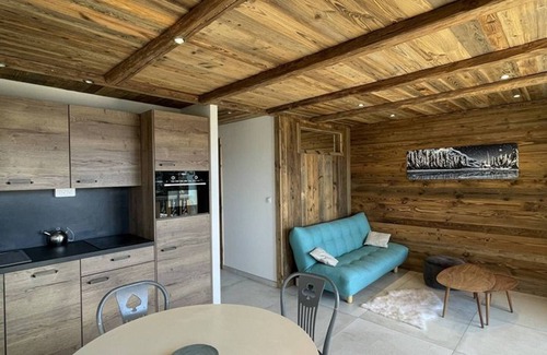 Viel-Alpe Apartment | 2-room apartment for 4 with balcony in Alpe d'Huez