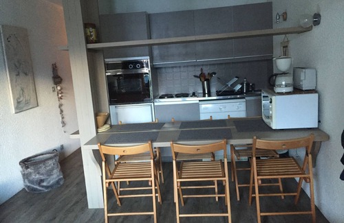 Val-d'Isere Apartment | 2-room apartment in Val d'Isère-La Daille, beautiful mountain panorama