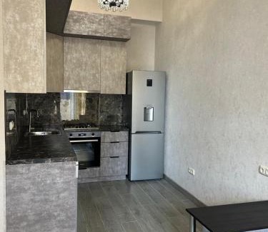 Yerevan Apartment | 2 room apartment in Yerevan, Armenia, in a new building on Paruyr Sevak Street, 55 sq m high ceilings