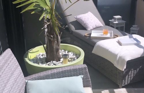 Carpiquet Apartment | 2 room apartment with spa