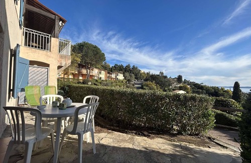 Les Issambres Apartment | 2-room cabin with pool, tennis, parking - Les Issambres