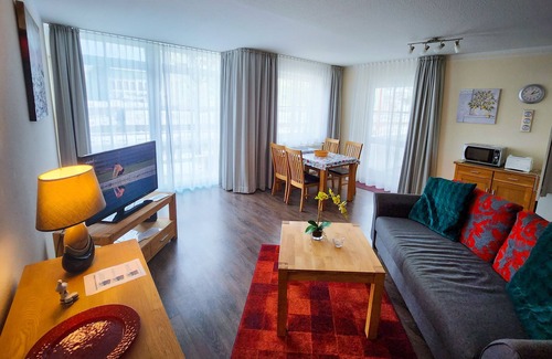 Binz Apartment | 2 Room D 006 - Wohnpark Binz (with indoor pool)