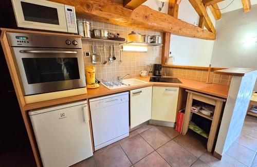 Saint-Martin-de-Belleville Apartment | 2-room mezzanine sleeps 4, 50m² + 10m² - Village center