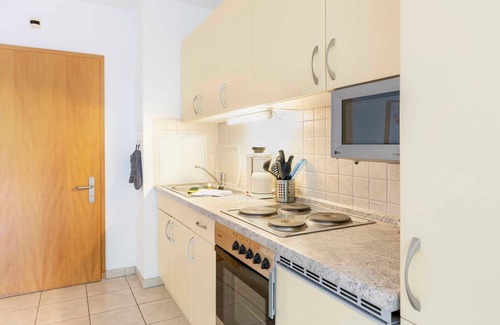 Muritz Apartment | 2-room vacation apartment, 2 (+2) persons, ground floor (1) - Müritzparadies - Feriendorf Alte