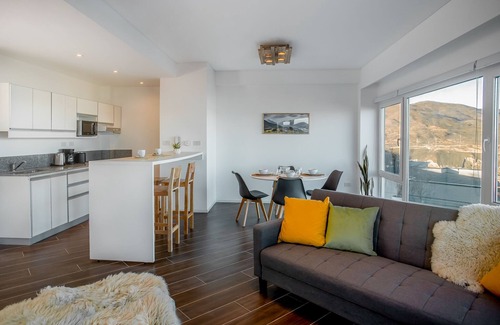Province of Tierra del Fuego Apartment | 2 rooms apartment with sea view, patio and grill SPA included- nTUREK RESIDENCES
