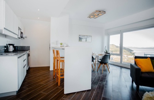 Province of Tierra del Fuego Apartment | 2 rooms apartment with sea view, patio and grill SPA included- nTUREK RESIDENCES