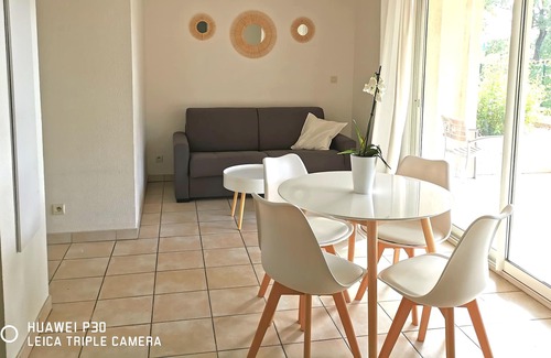 Mandelieu-La-Napoule Apartment | 2 Rooms Gardens View #204
