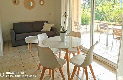 Mandelieu-La-Napoule Apartment | 2 Rooms Gardens View #204
