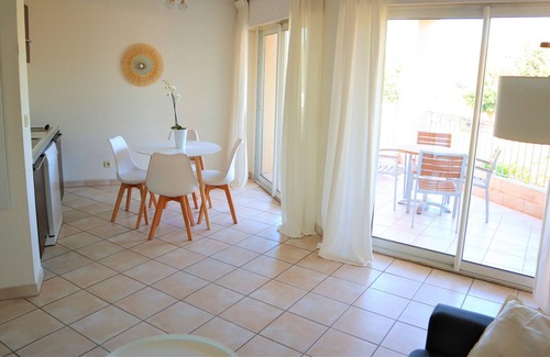 Mandelieu-La-Napoule Apartment | 2 Rooms Garden View #211