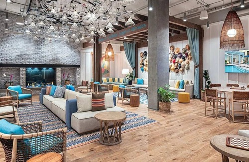 East Village Hotel | 2 Spacious Units, Rooftop Pool and Onsite Parking, Pets Allowed!