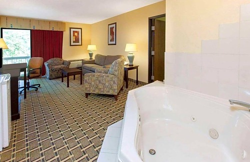 Madison Heights Hotel | 2-Star Hotel ∙ Days Inn & Suites by Wyndham Madison Heights MI