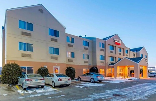 St. Cloud Hotel | 2-Star Hotel ∙ Fairfield Inn & Suites St. Cloud
