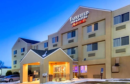 St. Cloud Hotel | 2-Star Hotel ∙ Fairfield Inn & Suites St. Cloud