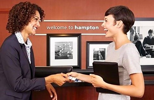 Guthrie Hotel | 2-Star Hotel ∙ Hampton Inn & Suites Guthrie, OK