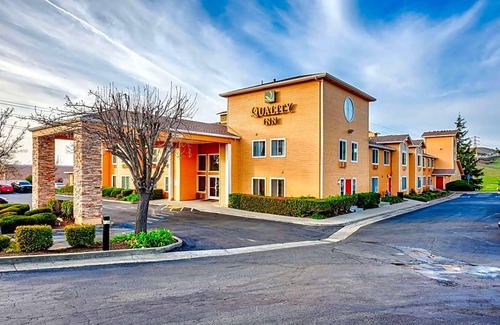 Vallejo Hotel | 2-Star Hotel ∙ Quality Inn near Six Flags Discovery Kingdom-Napa Valley