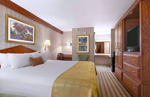 Saginaw Hotel | 2-Star Hotel ∙ Ramada by Wyndham Saginaw Hotel & Suites