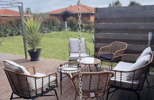 Parentis-en-Born Villa | 2 steps from the lake.