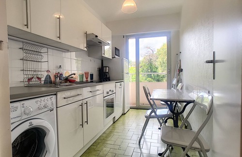 Cannes Apartment | 2 steps from the Midi beaches, terrace, 252L/BOU