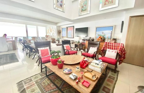 Villas Del Mar Apartment | 2 stories Penthouse at Marbella Bechfront