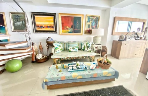 Villas Del Mar Apartment | 2 stories Penthouse at Marbella Bechfront