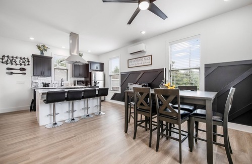 Fayetteville House | 2-story modern & chic home near downtown with washer/dryer, AC, & fast WiFi