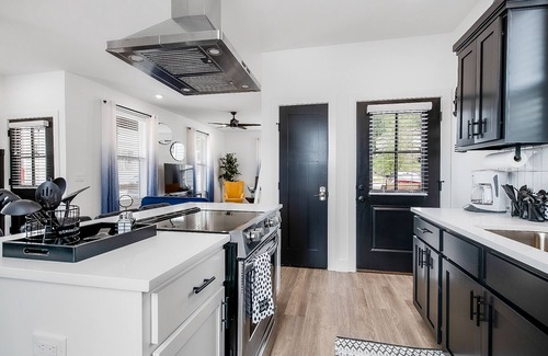 Fayetteville House | 2-story modern & chic home near downtown with washer/dryer, AC, & fast WiFi