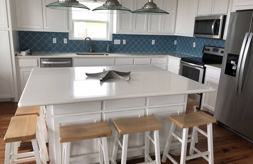 Port Bolivar House | 2 Story Upscale Beachfront House With unobstructed Beach Views from every room.