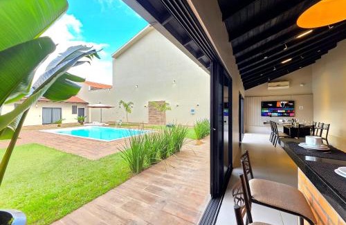 Foz do Iguacu House | 2 Suítes Novas Alto padrão Área de Lazer Ampla