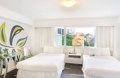 Miramar Hotel | 2 Units | Enjoy Island Comforts While Staying Steps from Condado Lagoon’s Beauty