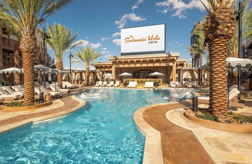 Enterprise Hotel | 2 Units, Lodge Queen Pool View at Silverton Hotel and Casino, Free Parking