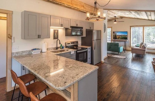 Purlear Cottage | 2 Updated Cottages on 6 acres w/ Views & Quick Access to the Blue Ridge Parkway!